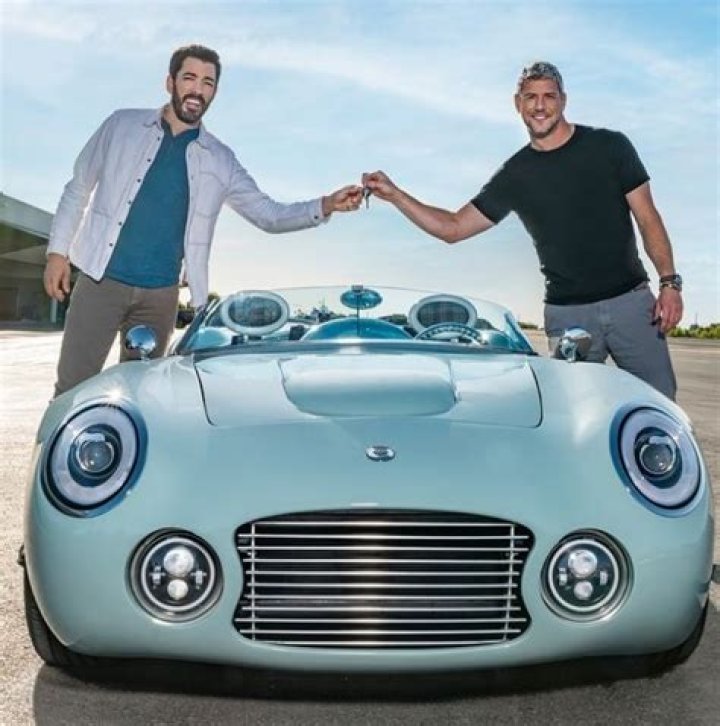Ant Anstead and Drew Scott Team Up for New Show, Drew&rsquo;s Dream Car