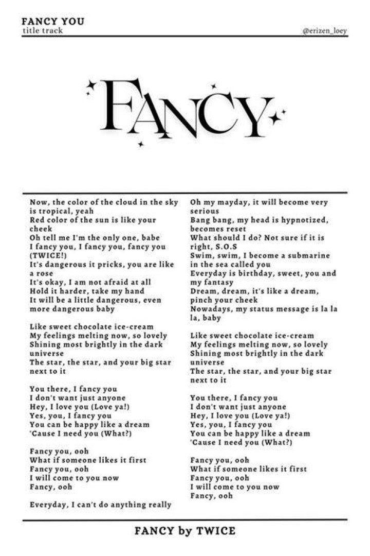 Fancy Lyrics
