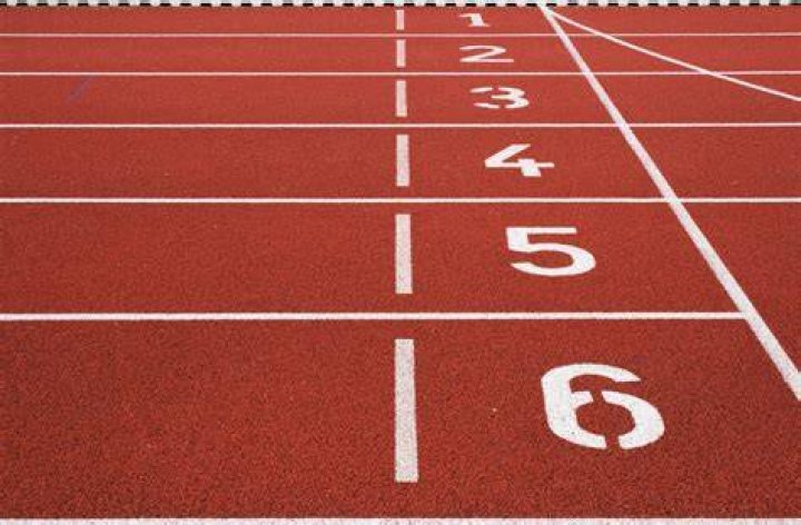 Free Images structure, track, ground, floor, line, lane, baseball