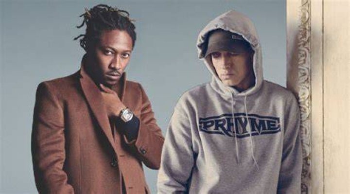 Future References Eminem on His New Song &ldquo;No Security&rdquo; Eminem.Pro