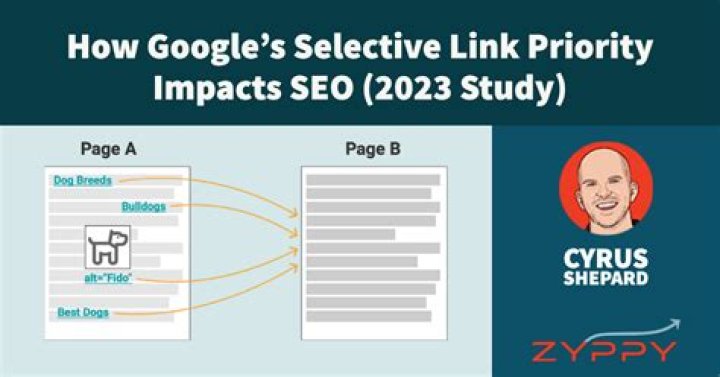 How Google&rsquo;s Selective Link Priority Impacts SEO (2023 Study) in 2023