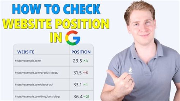 How to Check Website Position in Google [5 Different Ways] SEO One Page
