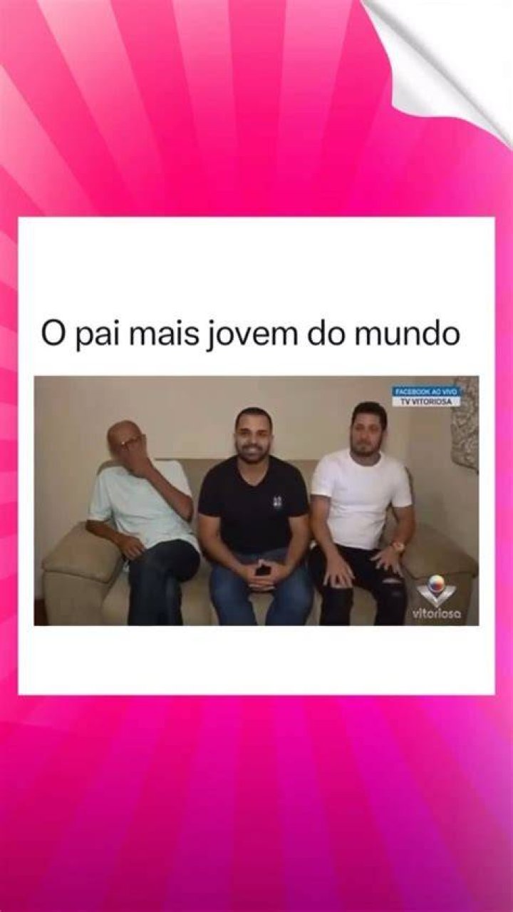 O Pai Mais Jovem Do Mundo Hot Sex Picture