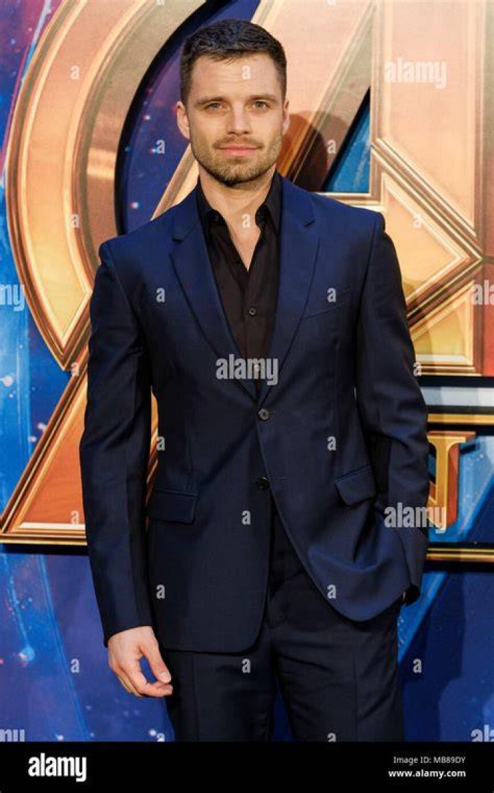 Sebastian Stan at the London premiere of the &ldquo;Sharper&rdquo; movie